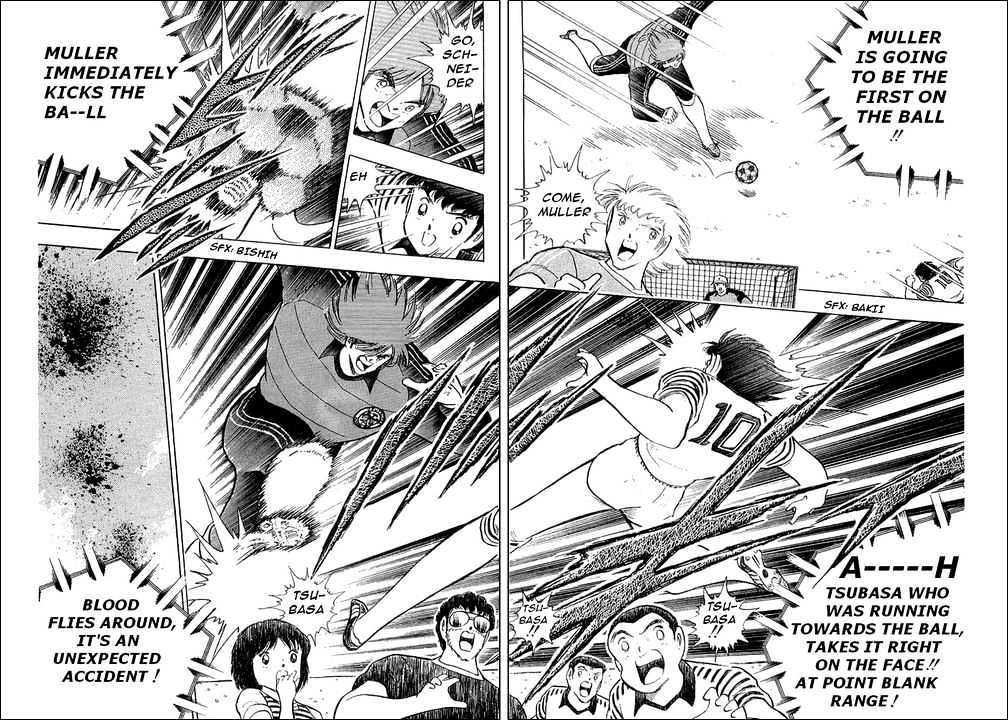 Captain Tsubasa - Vol.34 Chapter 104 : Flaming First Goal