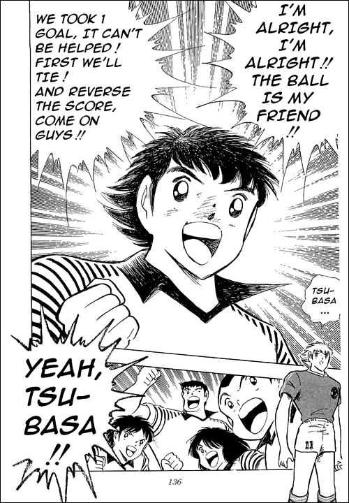 Captain Tsubasa - Vol.34 Chapter 104 : Flaming First Goal