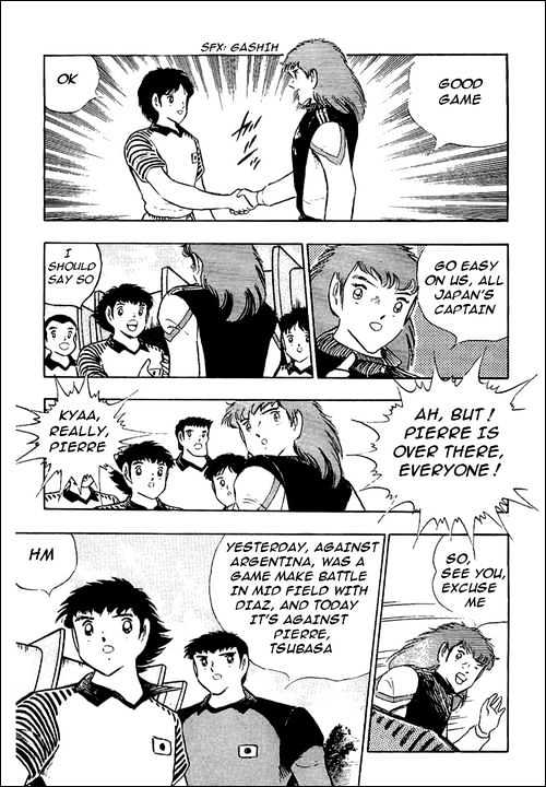 Captain Tsubasa - Vol.31 Chapter 96 : The True Colors Of The Fireball