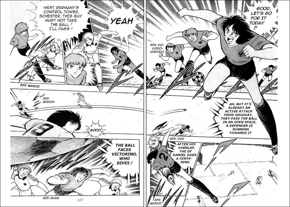 Captain Tsubasa - Vol.31 Chapter 96 : The True Colors Of The Fireball