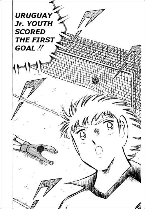 Captain Tsubasa - Vol.31 Chapter 96 : The True Colors Of The Fireball