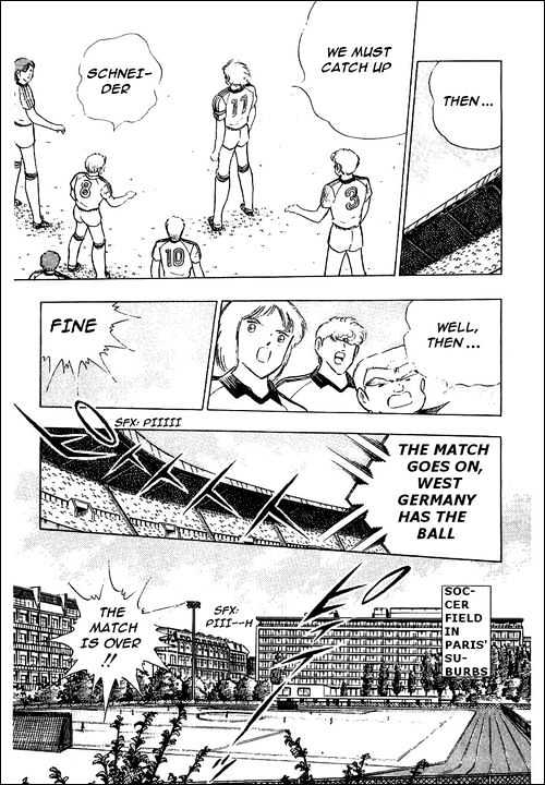 Captain Tsubasa - Vol.31 Chapter 96 : The True Colors Of The Fireball