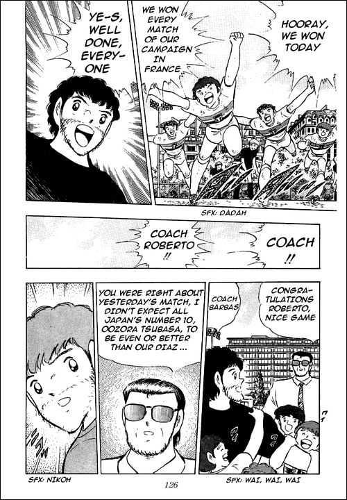 Captain Tsubasa - Vol.31 Chapter 96 : The True Colors Of The Fireball