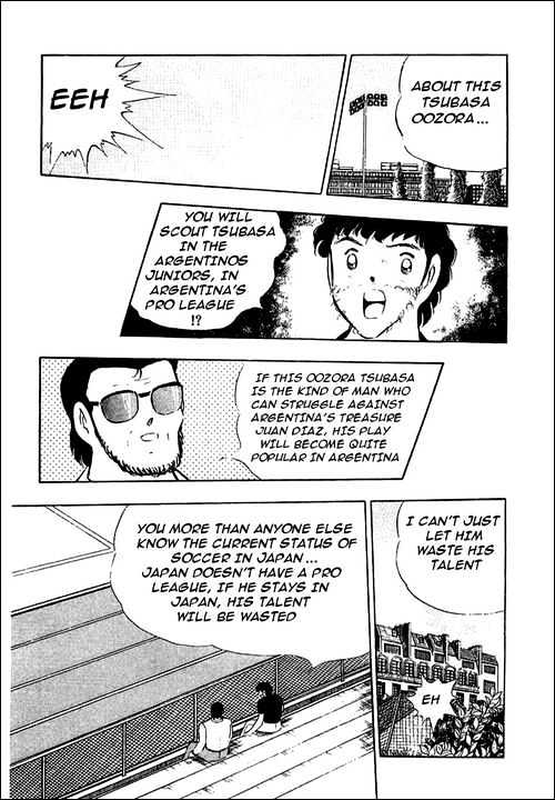 Captain Tsubasa - Vol.31 Chapter 96 : The True Colors Of The Fireball