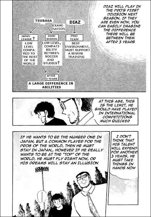 Captain Tsubasa - Vol.31 Chapter 96 : The True Colors Of The Fireball