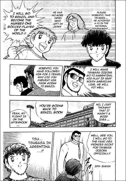 Captain Tsubasa - Vol.31 Chapter 96 : The True Colors Of The Fireball