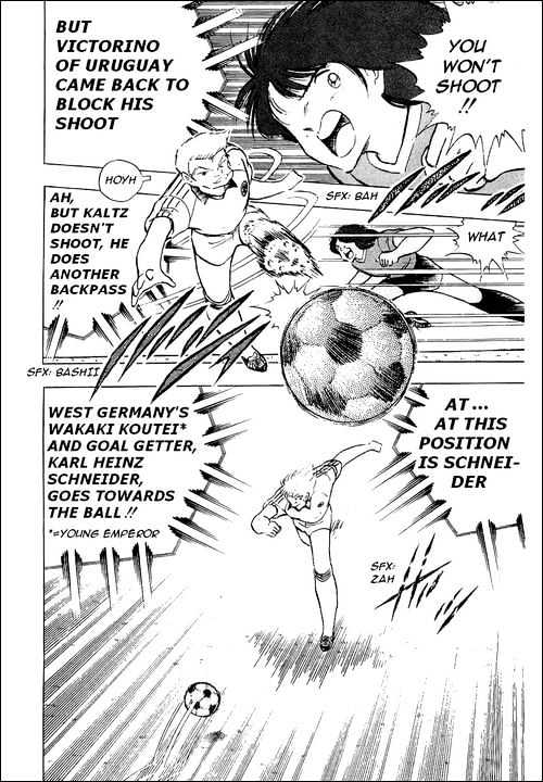 Captain Tsubasa - Vol.31 Chapter 96 : The True Colors Of The Fireball