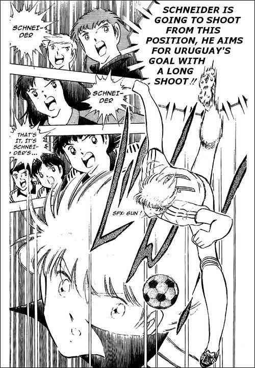 Captain Tsubasa - Vol.31 Chapter 96 : The True Colors Of The Fireball