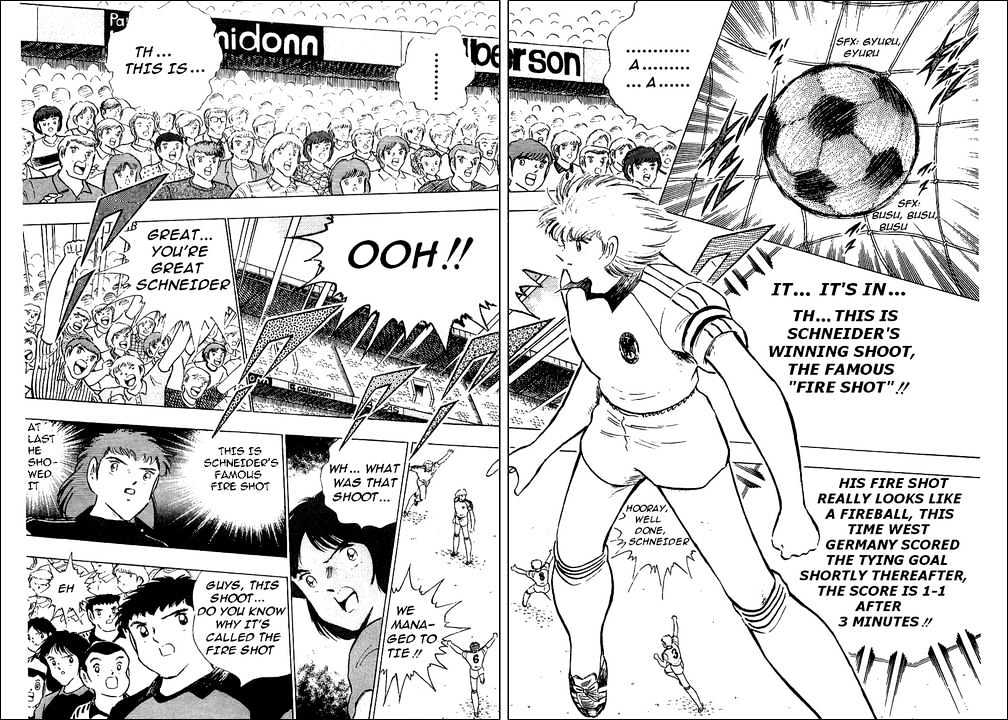 Captain Tsubasa - Vol.31 Chapter 96 : The True Colors Of The Fireball