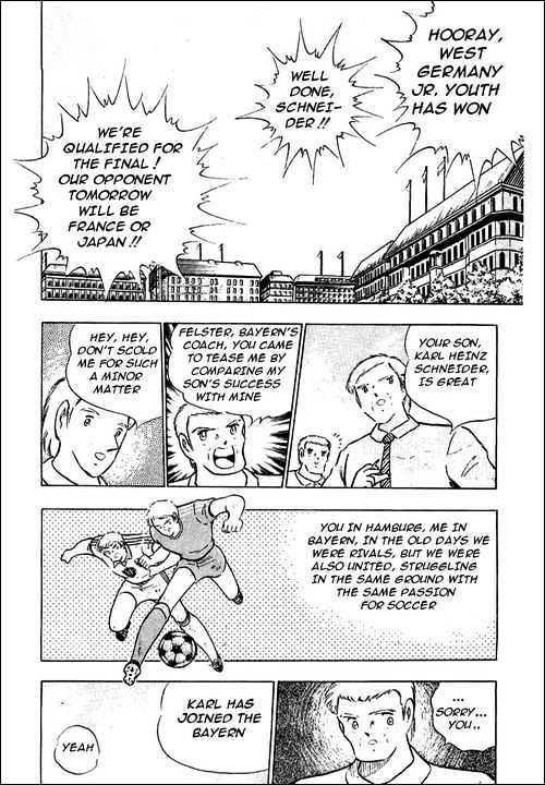 Captain Tsubasa - Vol.31 Chapter 98 : The War Starts!!  Japan Vs France