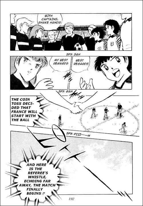 Captain Tsubasa - Vol.31 Chapter 98 : The War Starts!!  Japan Vs France