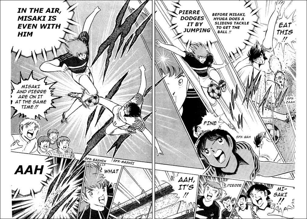 Captain Tsubasa - Vol.31 Chapter 98 : The War Starts!!  Japan Vs France