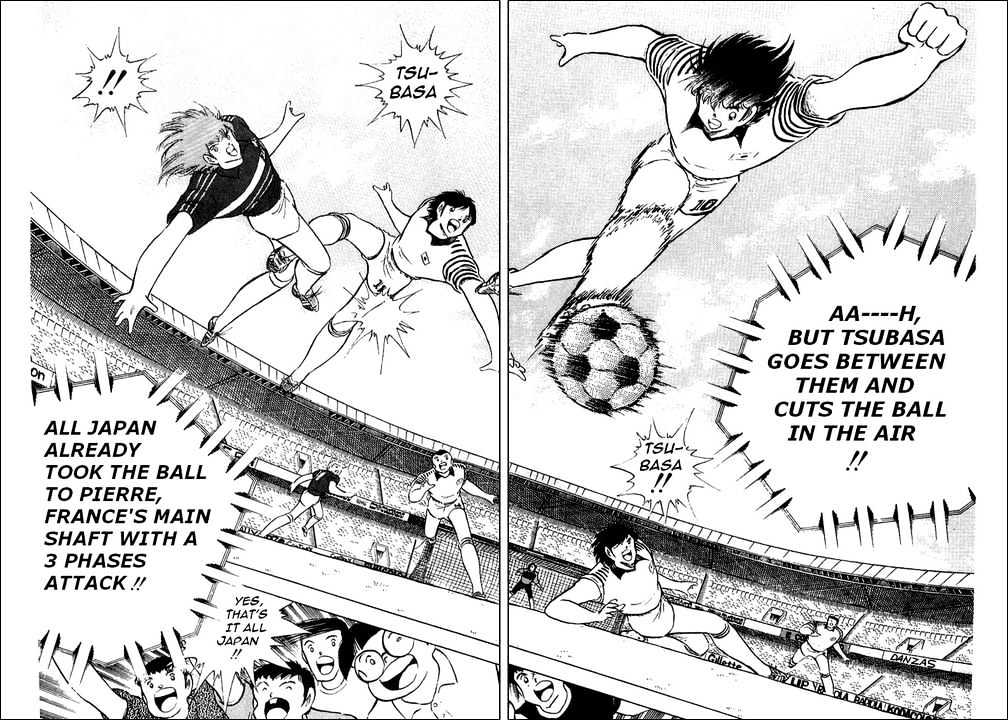 Captain Tsubasa - Vol.31 Chapter 98 : The War Starts!!  Japan Vs France