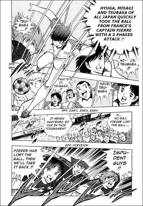 Captain Tsubasa - Vol.31 Chapter 98 : The War Starts!!  Japan Vs France