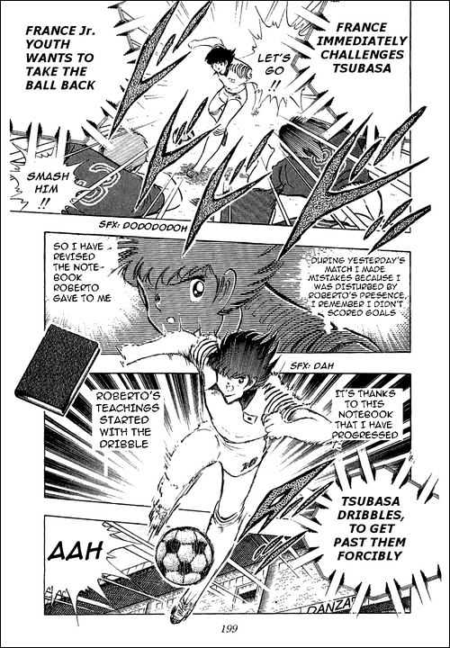 Captain Tsubasa - Vol.31 Chapter 98 : The War Starts!!  Japan Vs France