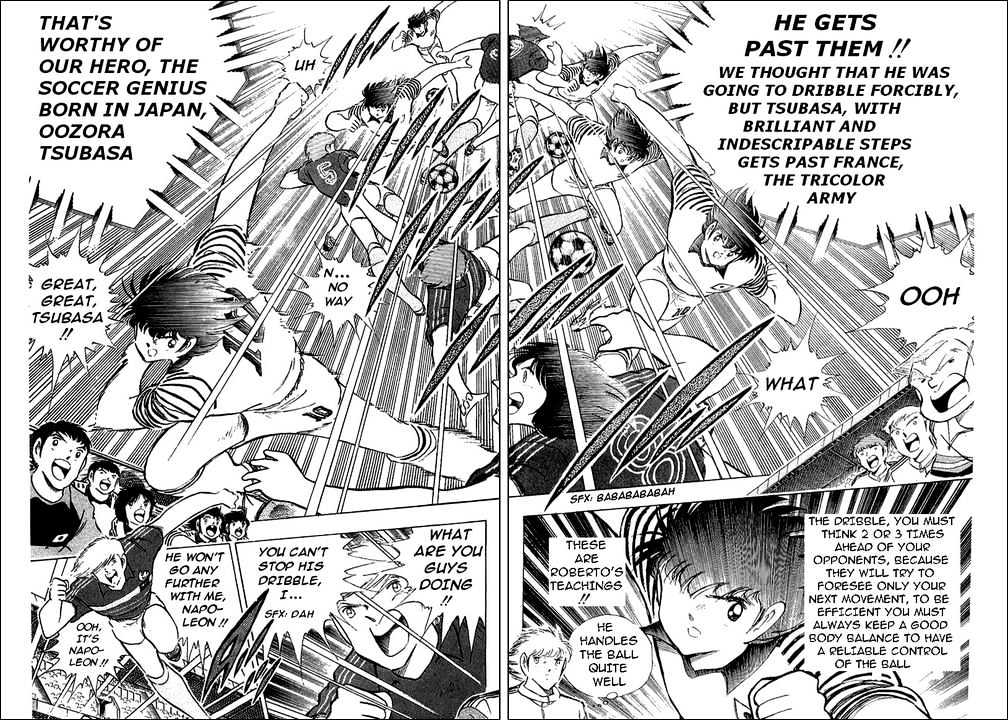 Captain Tsubasa - Vol.31 Chapter 98 : The War Starts!!  Japan Vs France