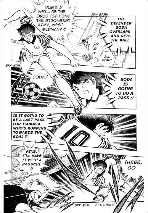 Captain Tsubasa - Vol.31 Chapter 98 : The War Starts!!  Japan Vs France