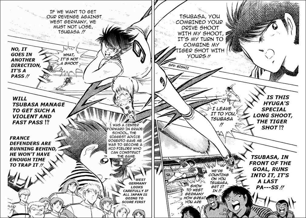 Captain Tsubasa - Vol.31 Chapter 98 : The War Starts!!  Japan Vs France