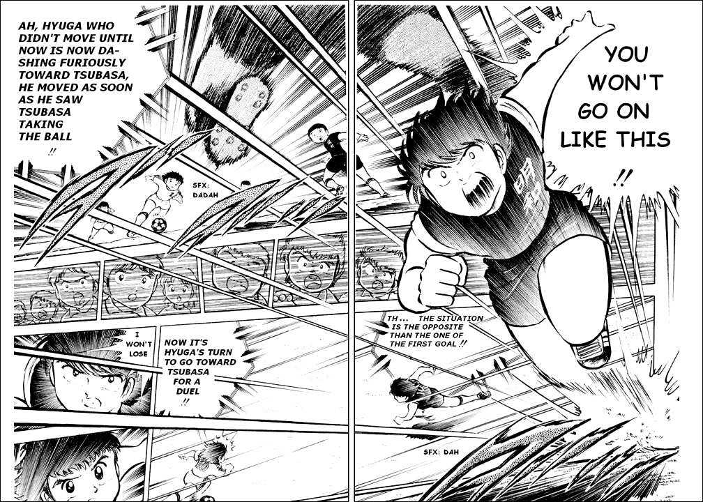 Captain Tsubasa - Vol.5 Chapter 19 : The Fierce Tiger's Terrible Counterattack