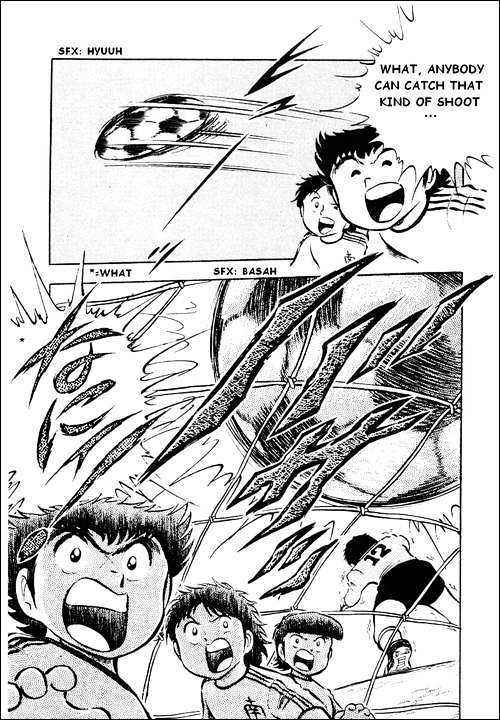 Captain Tsubasa - Vol.5 Chapter 19 : The Fierce Tiger's Terrible Counterattack