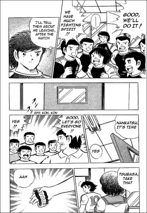 Captain Tsubasa - Vol.21 Chapter 76 : Kick-Off Of The Century