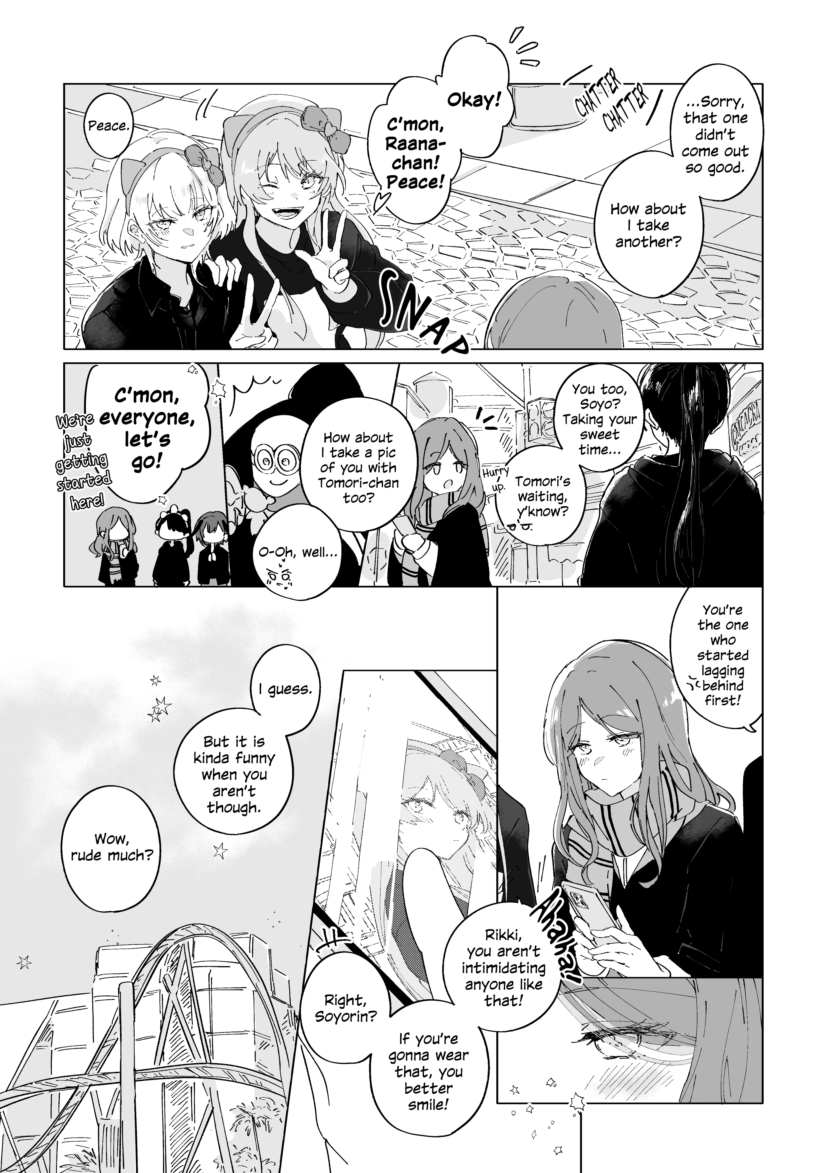 Bang Dream! - Anosoyo Are Already Dating (Doujinshi) - Chapter 2: Universal