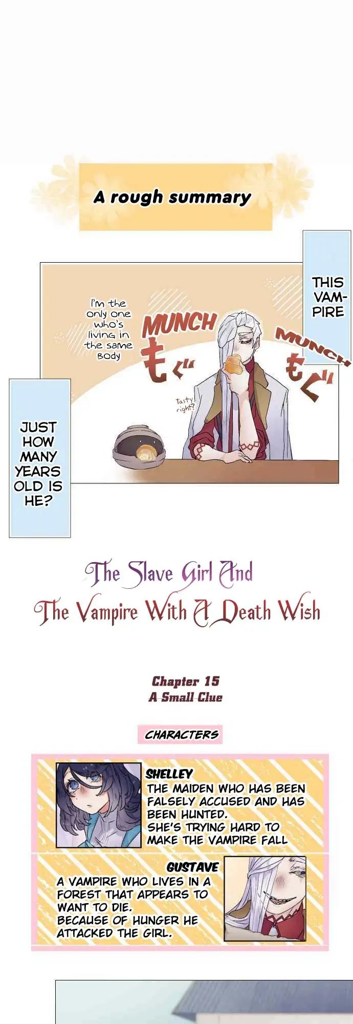 The Slave Girl And The Vampire With A Death Wish - Chapter 14