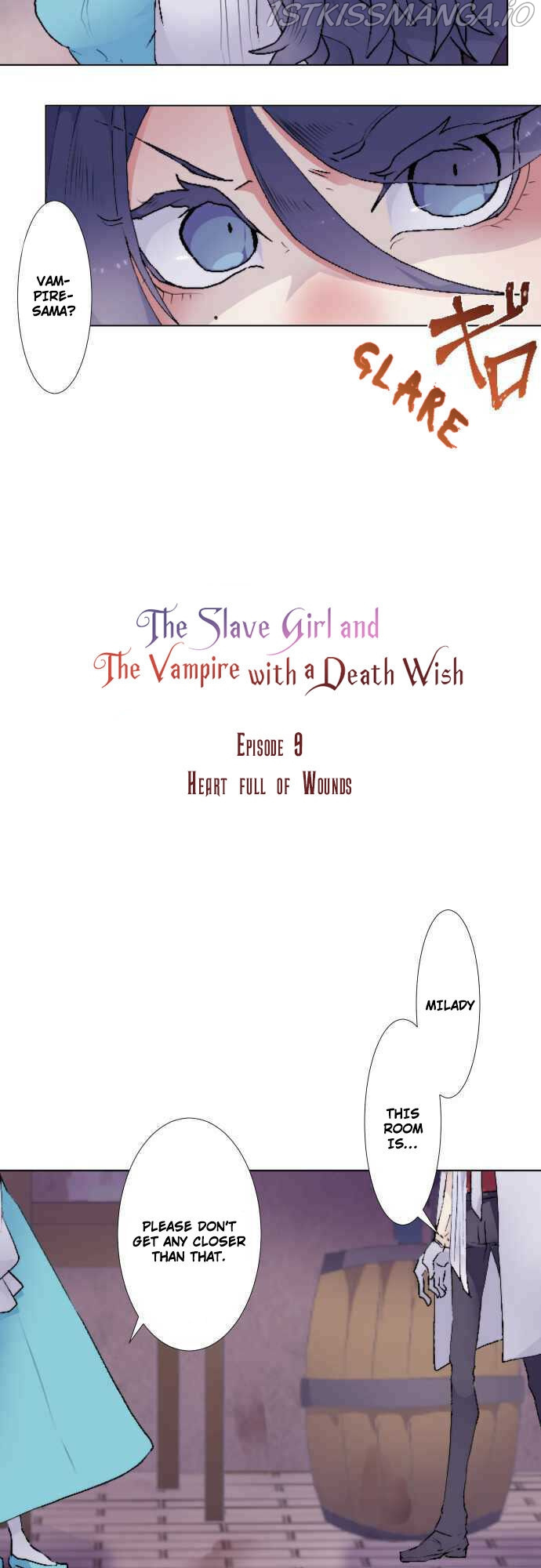 The Slave Girl And The Vampire With A Death Wish - Chapter 9