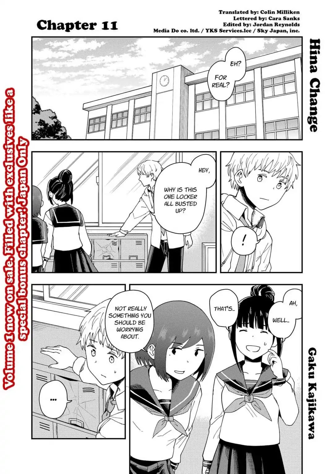 Hina Change - Chapter 11