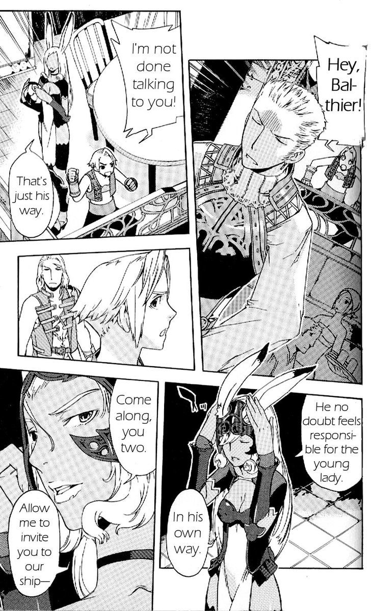 Final Fantasy Xii - Vol.4 Chapter 14 : Coming Together