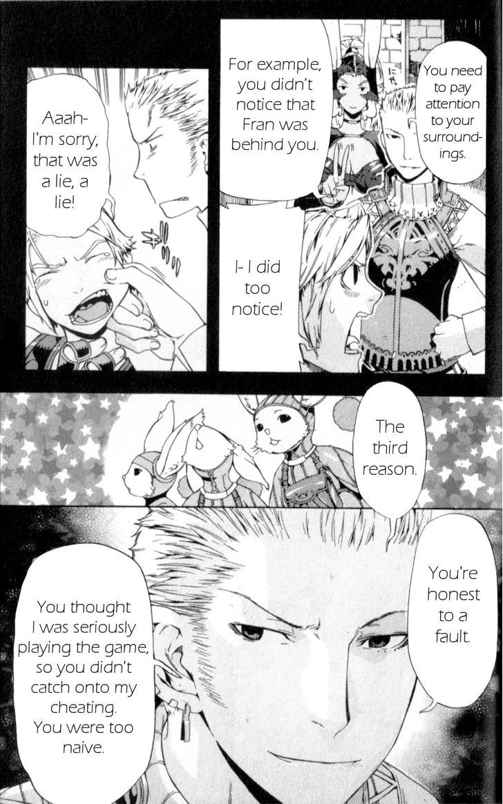 Final Fantasy Xii - Vol.3 Chapter 11 : Reason