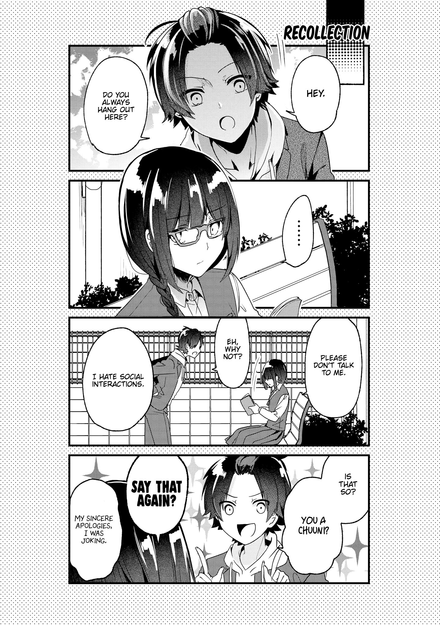 Just Flirting With A Cute, Annoying Kouhai - Vol.1 Chapter 5: Andou-Senpai, Morals In Disorder