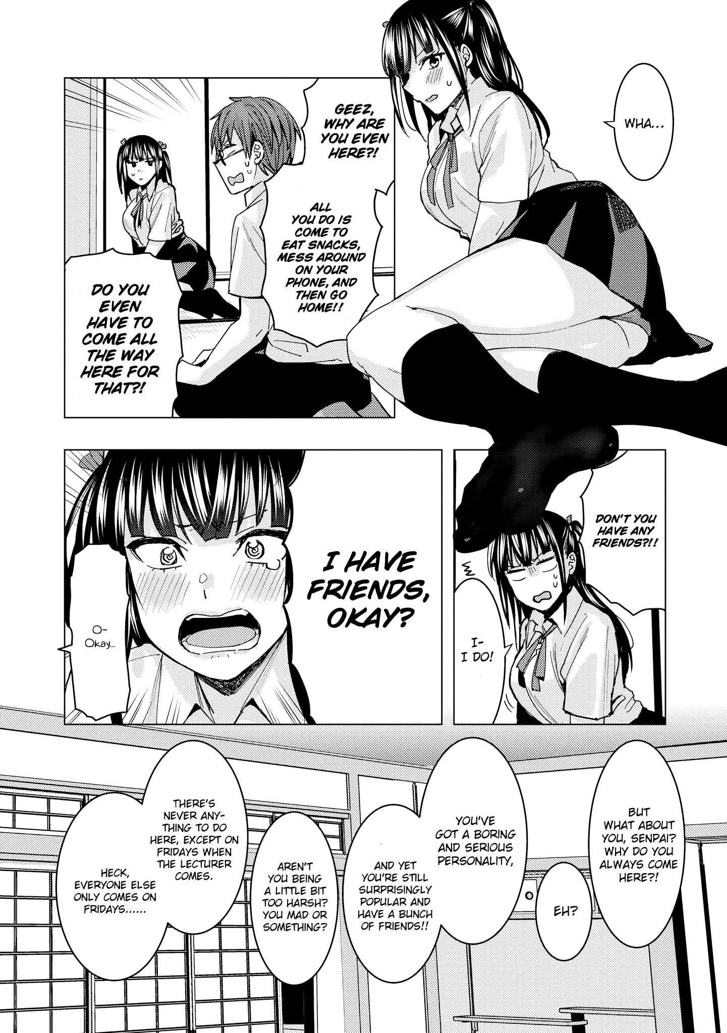 Just Flirting With A Cute, Annoying Kouhai - Chapter 4: Nishigaki Taking Advantage Of Love