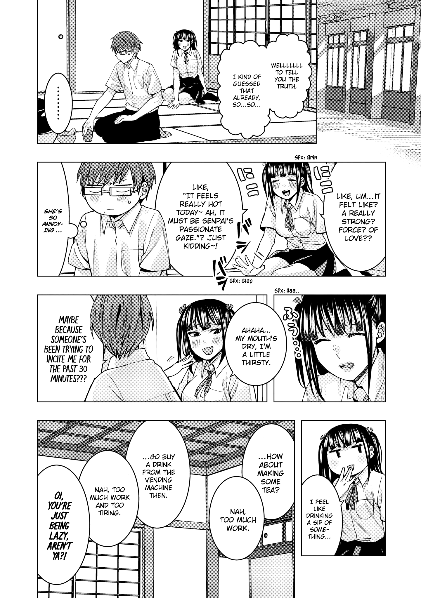 Just Flirting With A Cute, Annoying Kouhai - Chapter 4: Nishigaki Taking Advantage Of Love