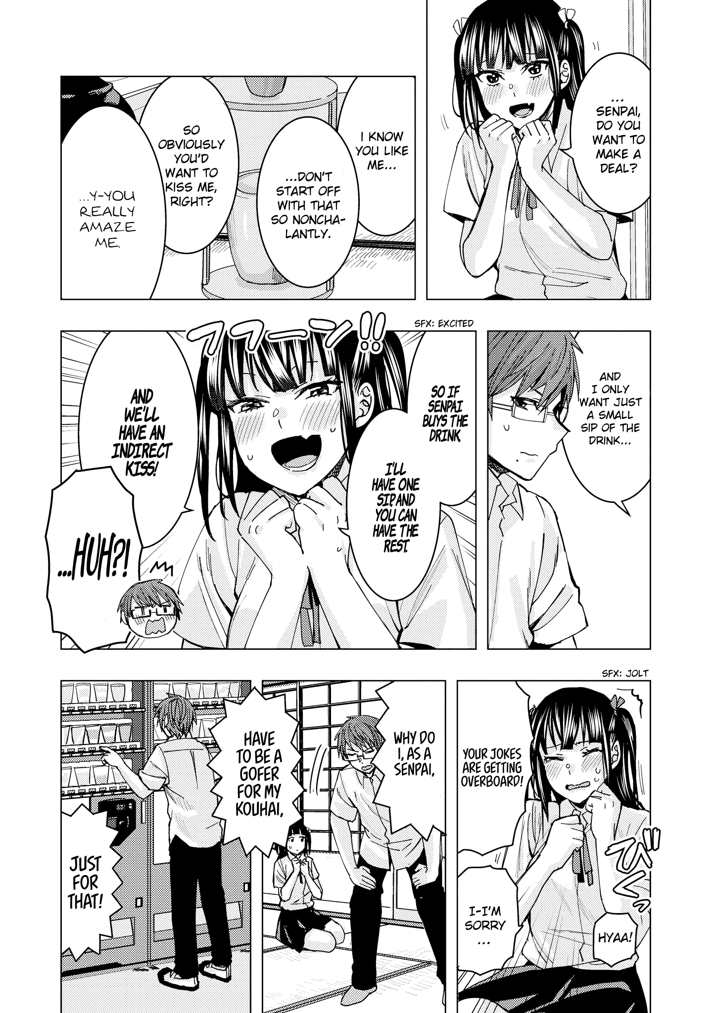 Just Flirting With A Cute, Annoying Kouhai - Chapter 4: Nishigaki Taking Advantage Of Love