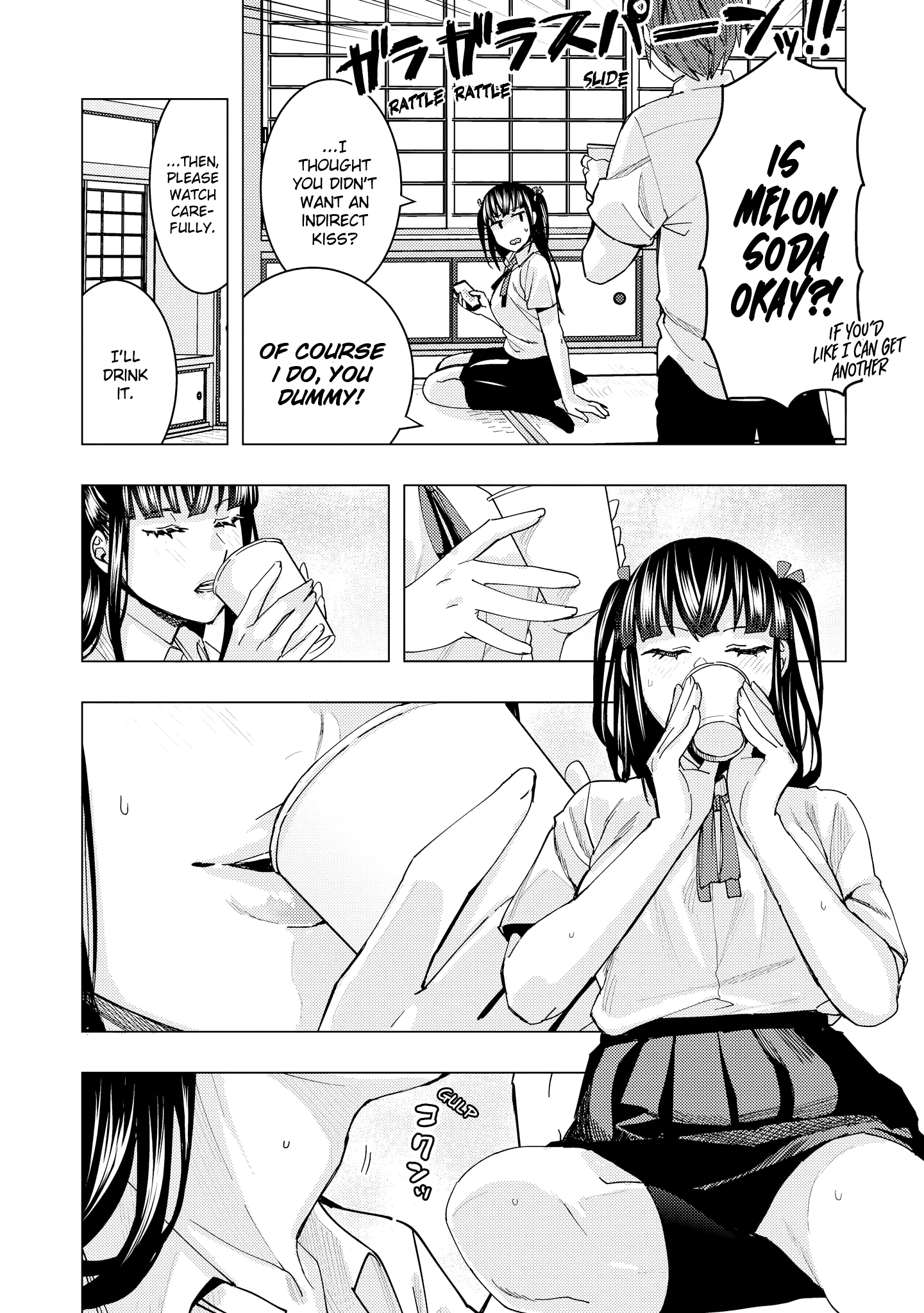 Just Flirting With A Cute, Annoying Kouhai - Chapter 4: Nishigaki Taking Advantage Of Love