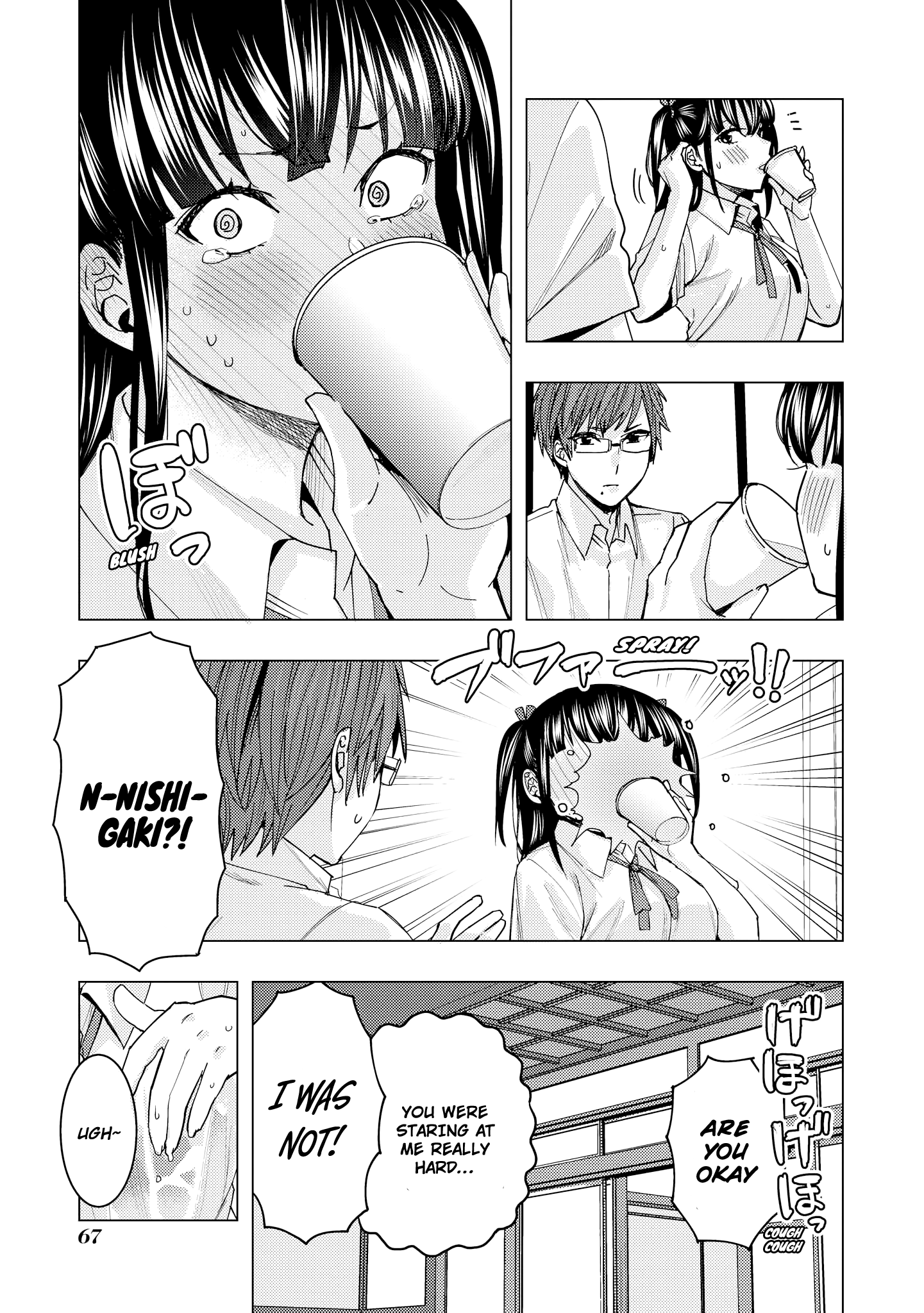 Just Flirting With A Cute, Annoying Kouhai - Chapter 4: Nishigaki Taking Advantage Of Love