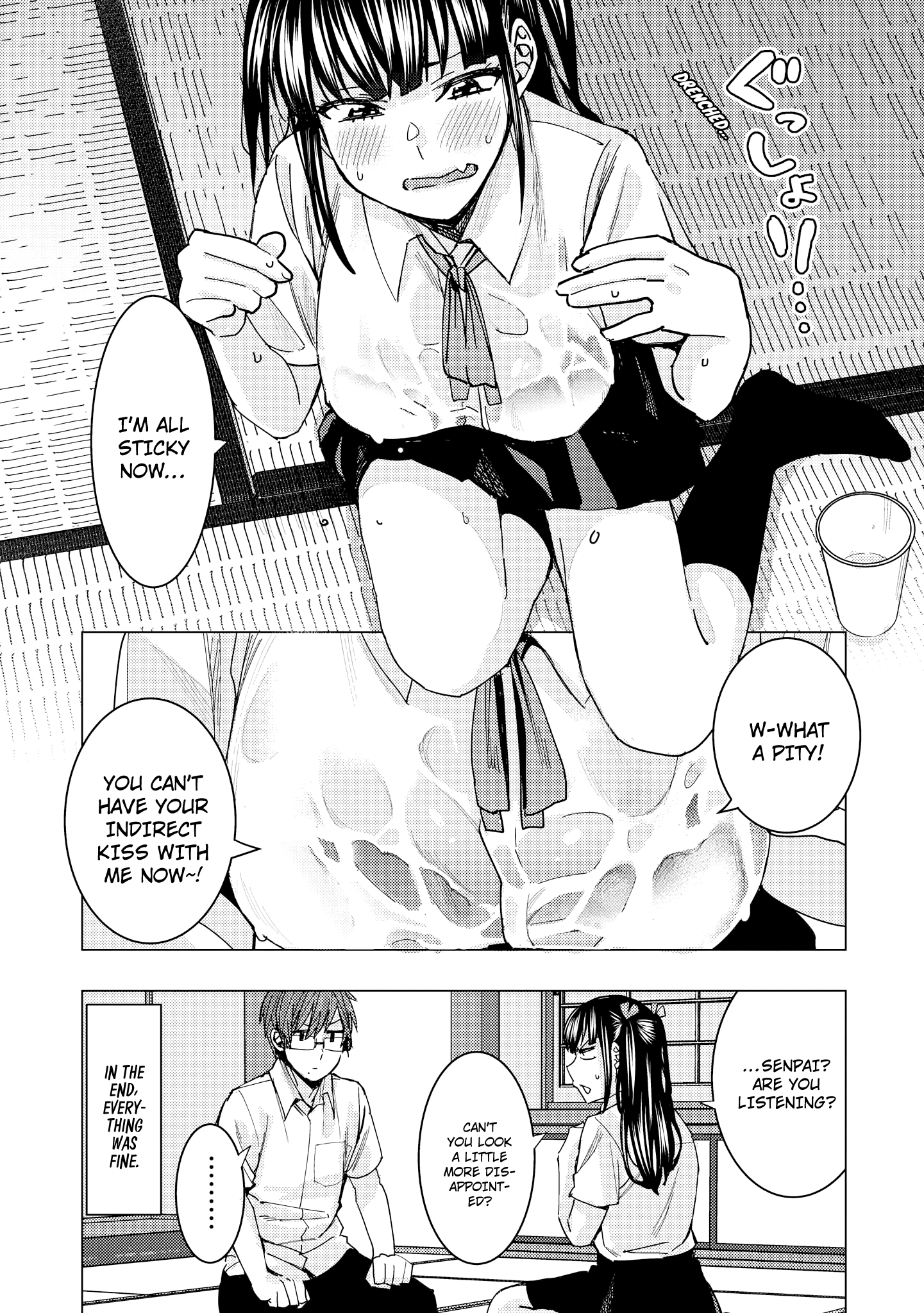 Just Flirting With A Cute, Annoying Kouhai - Chapter 4: Nishigaki Taking Advantage Of Love