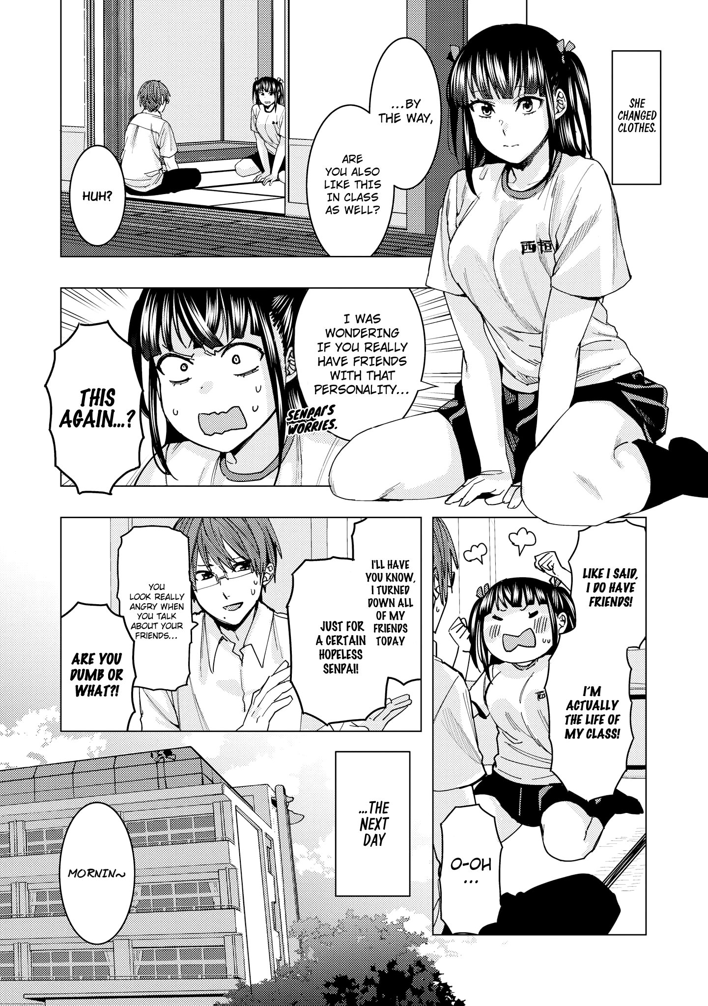 Just Flirting With A Cute, Annoying Kouhai - Chapter 4: Nishigaki Taking Advantage Of Love