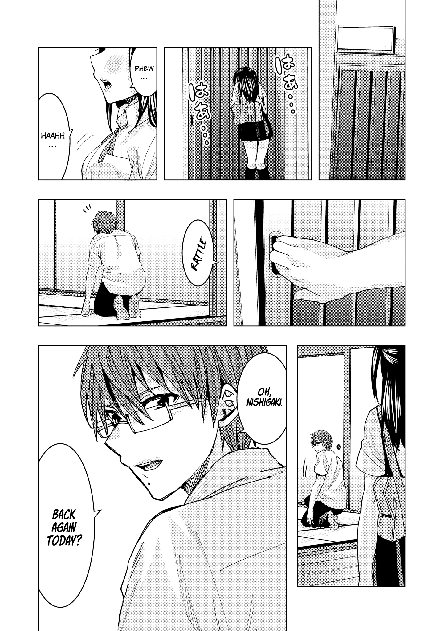 Just Flirting With A Cute, Annoying Kouhai - Chapter 4: Nishigaki Taking Advantage Of Love