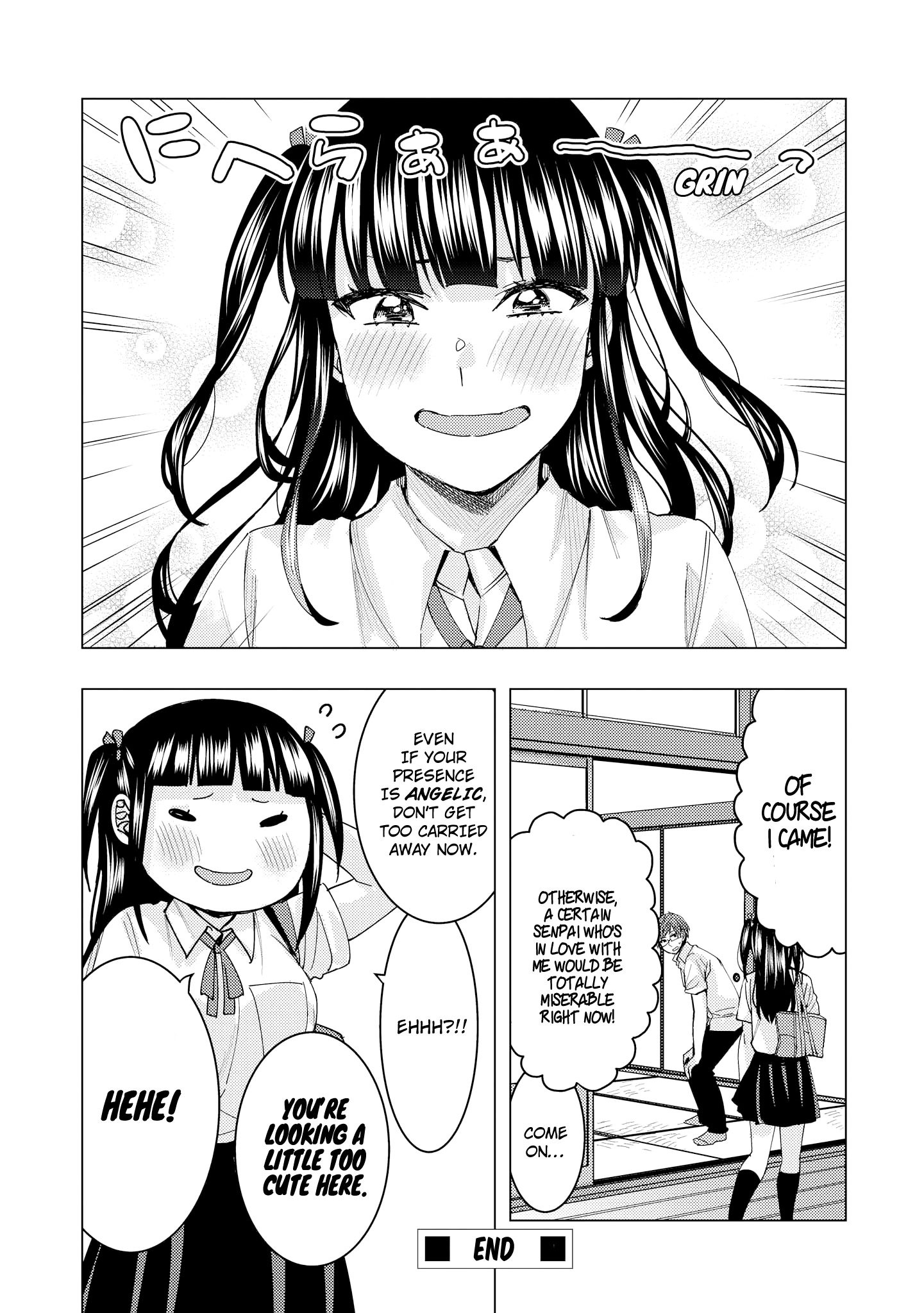 Just Flirting With A Cute, Annoying Kouhai - Chapter 4: Nishigaki Taking Advantage Of Love