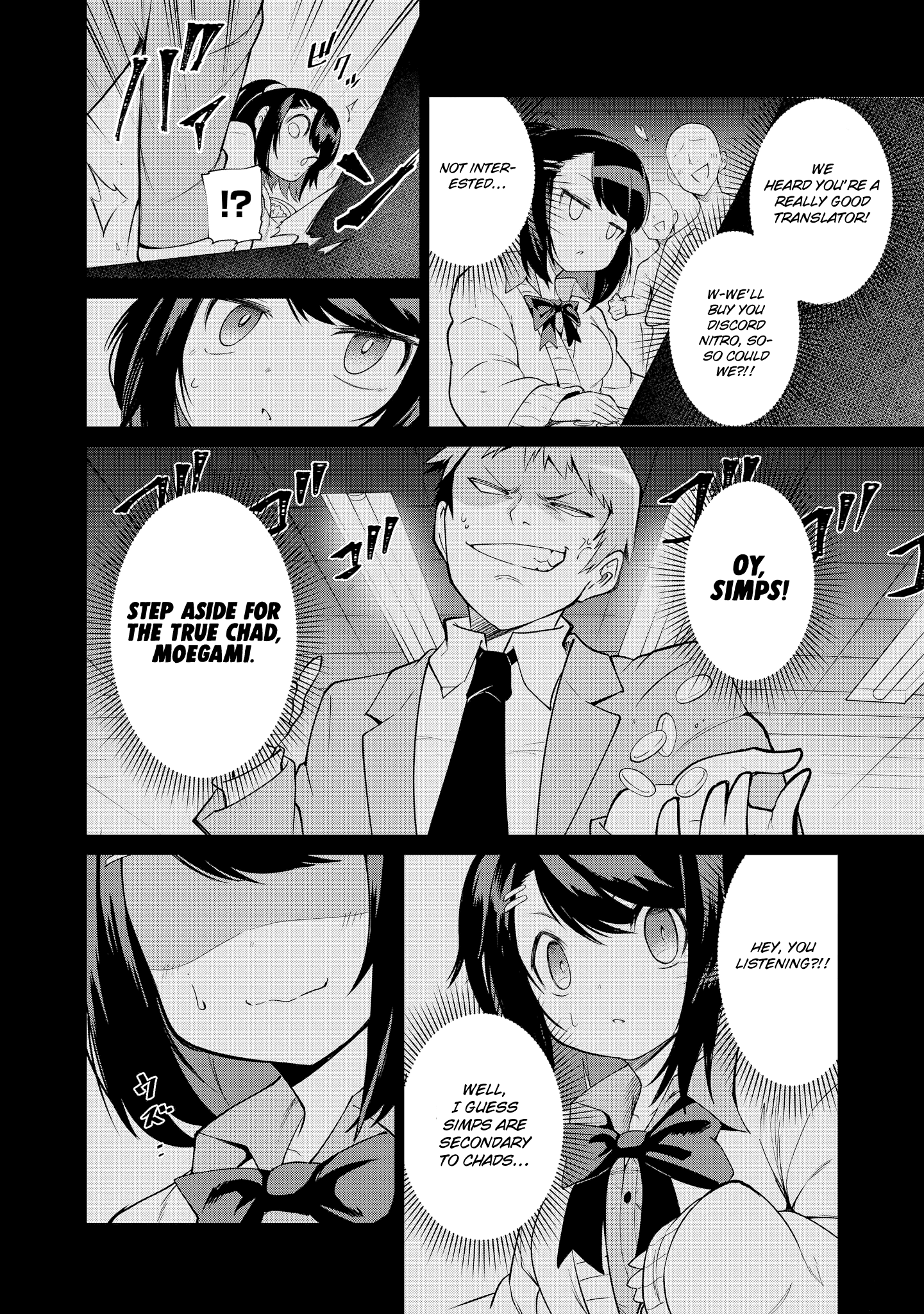 Just Flirting With A Cute, Annoying Kouhai - Chapter 3: Sahara Won't Lose Today Either!