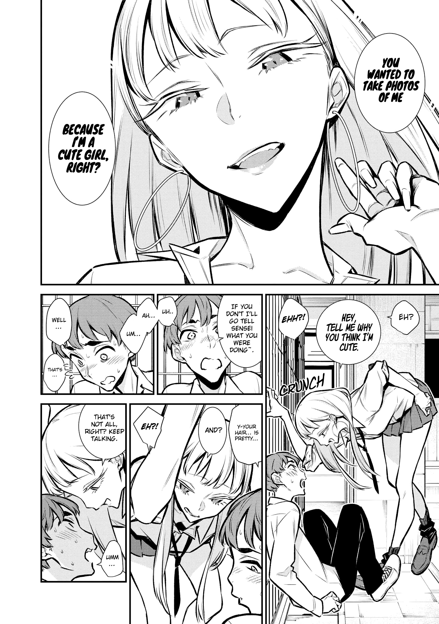 Just Flirting With A Cute, Annoying Kouhai - Vol.1 Chapter 1: One Side Of You