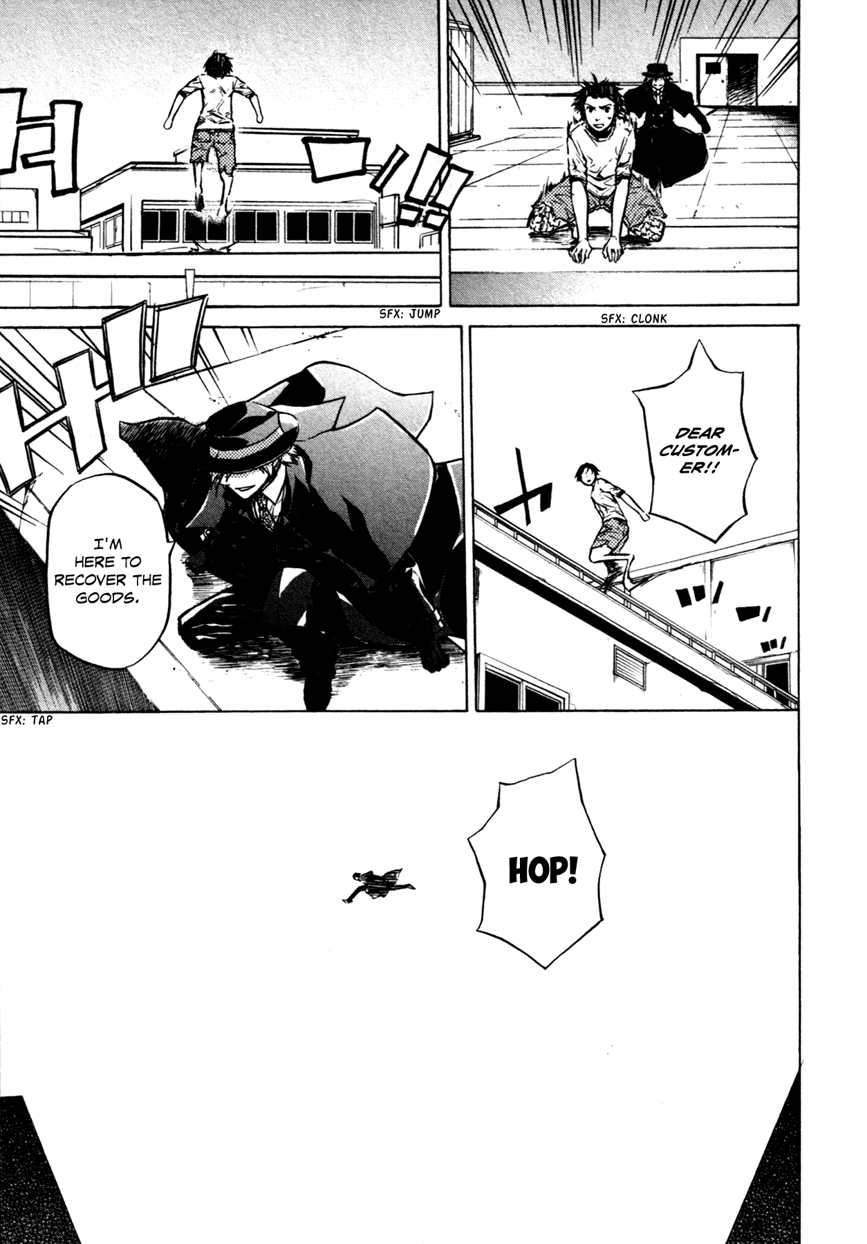 #000000: Ultra Black - Vol.3 Chapter 13: Prisoner