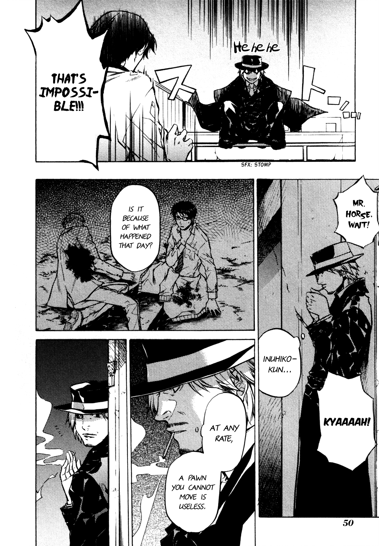 #000000: Ultra Black - Vol.3 Chapter 13: Prisoner