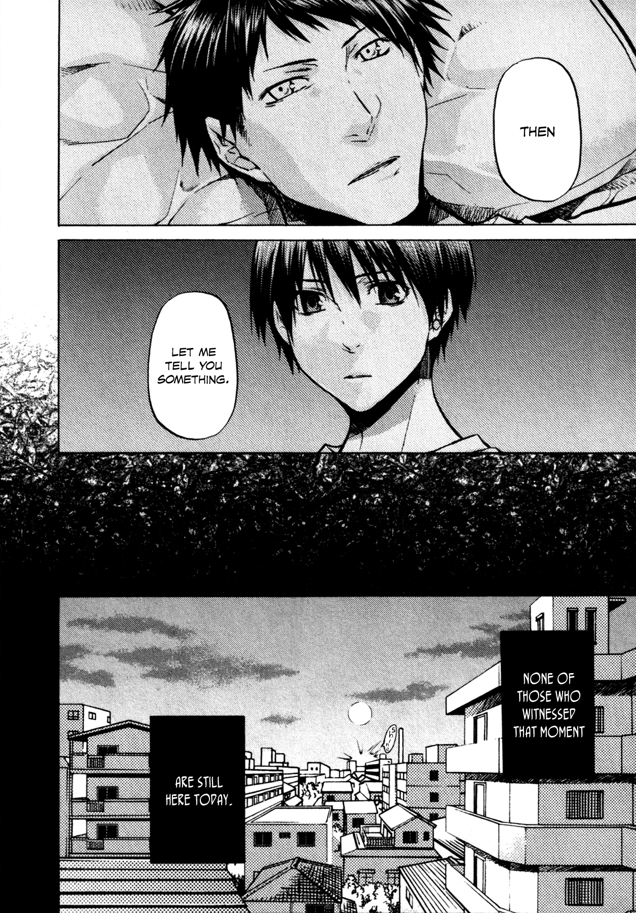 #000000: Ultra Black - Vol.3 Chapter 15: Residual Memories (1)