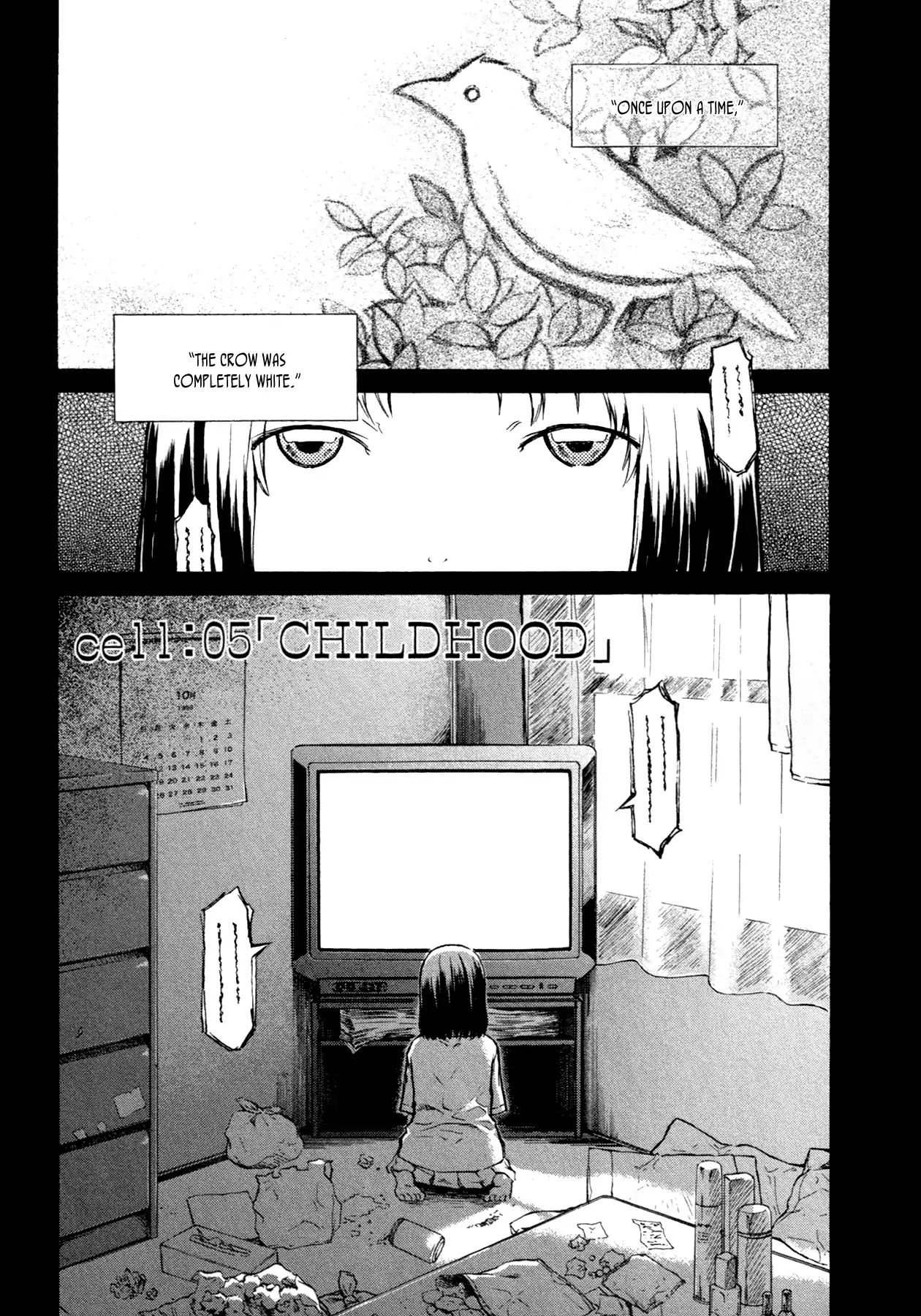 #000000: Ultra Black - Vol.1 Chapter 5: Childhood