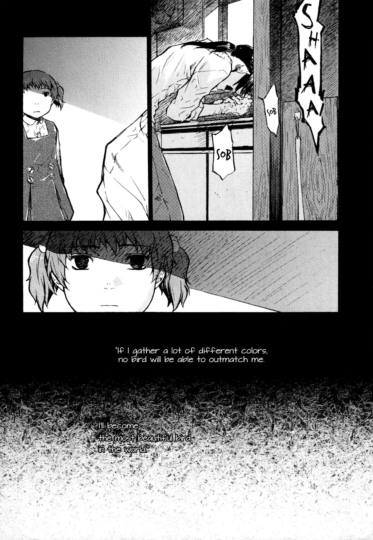 #000000: Ultra Black - Vol.1 Chapter 5: Childhood