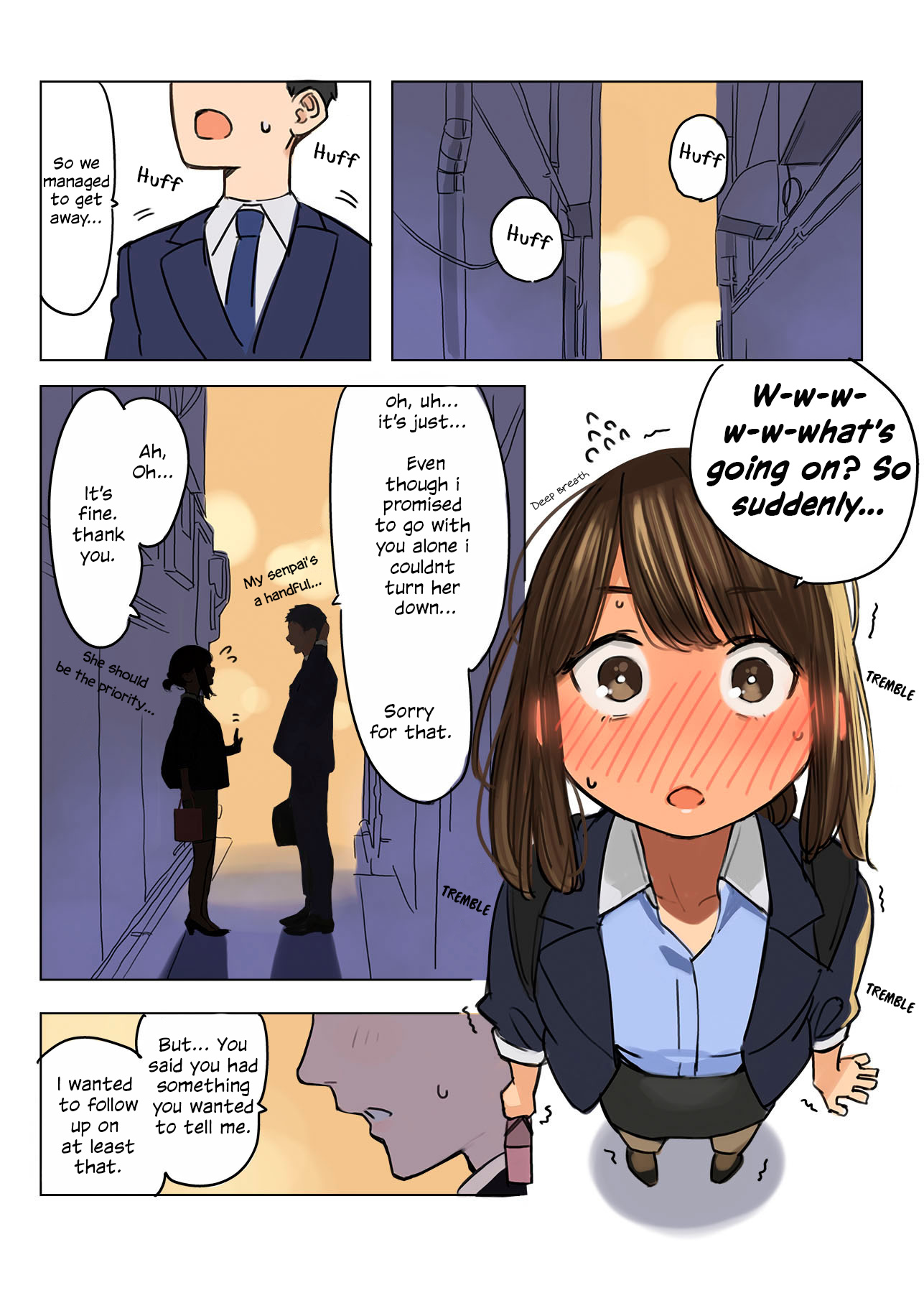 Senpai Is Mine - Chapter 16