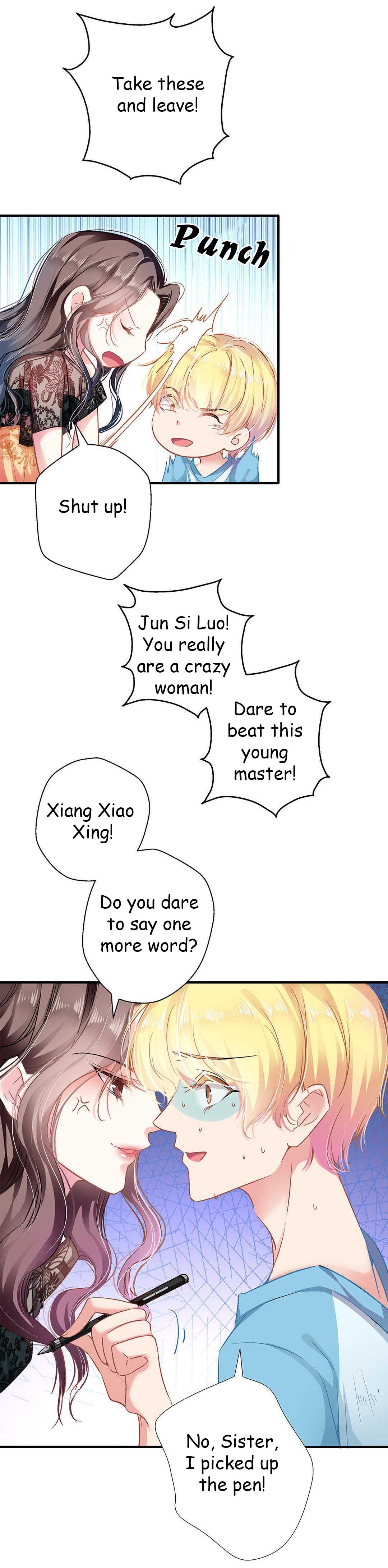 Huai Huai Jiao Qi Tian Tian Chong - Chapter 6.1